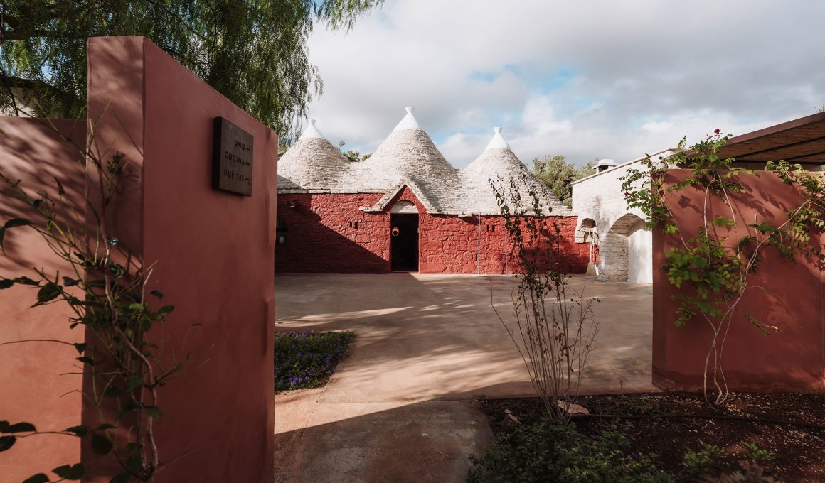 OZIO - Il trullo rosso | Silvia Indiveri e Rosalia Laghezza