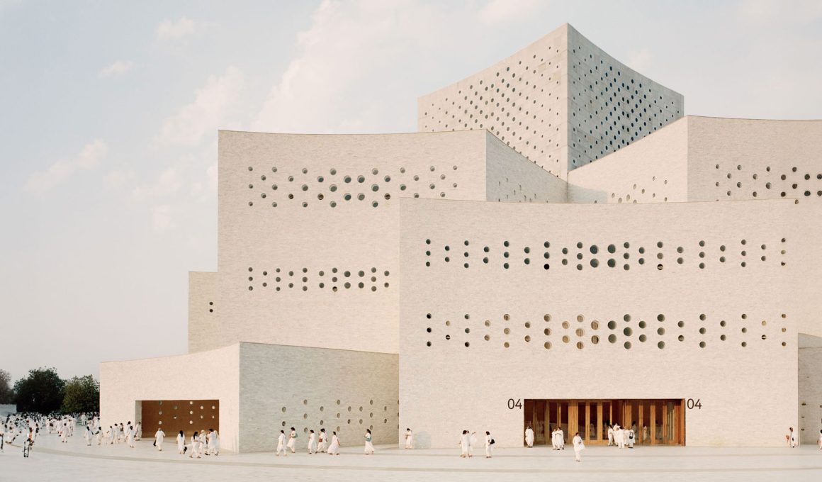 Serie Architects' Raj Sabhagruh: A Masterpiece of Stacked Geometry and Light in Gujarat