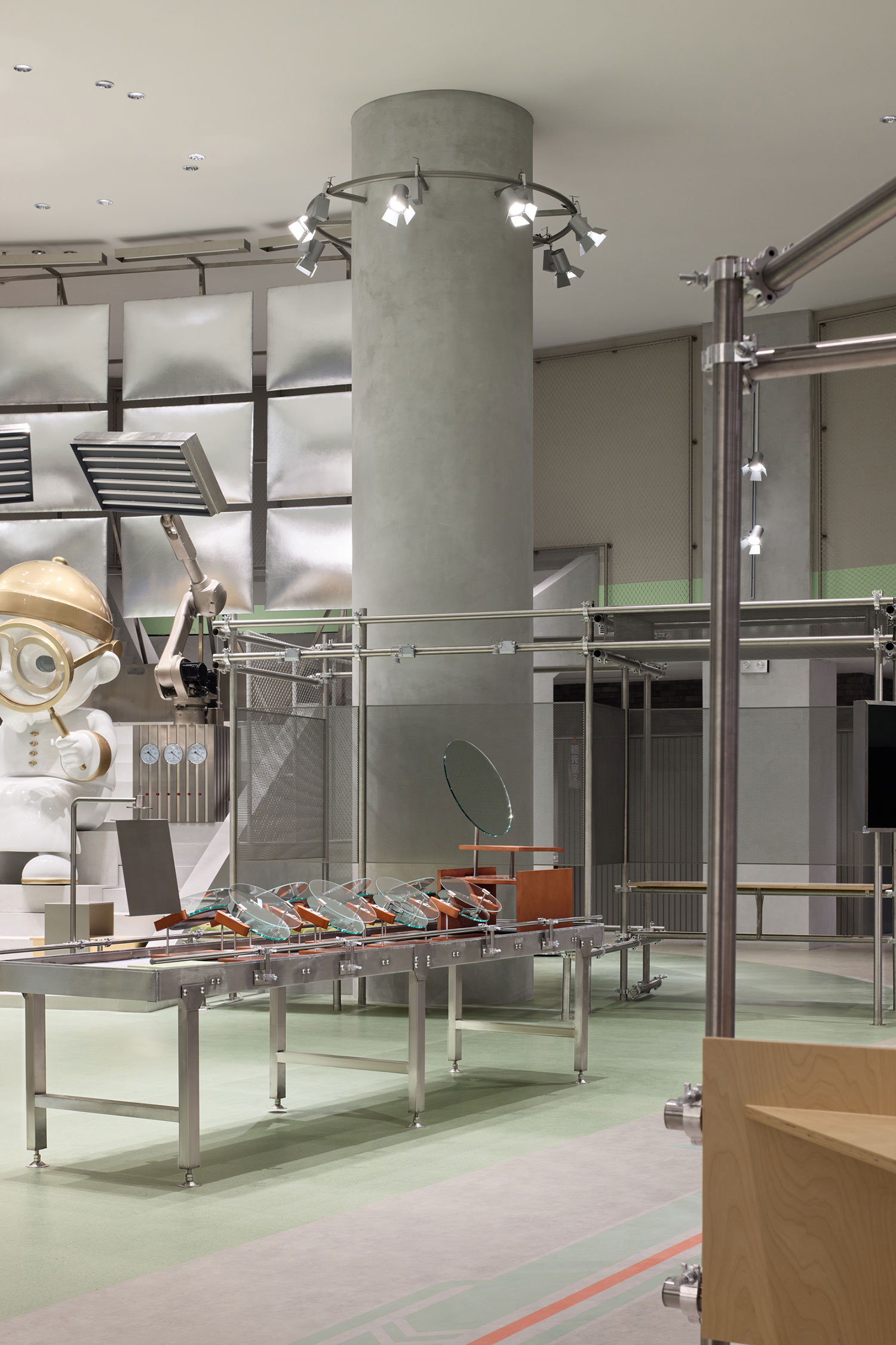 Shanghai's Newest Must-See: Dayuan's Experiential Eyewear Store