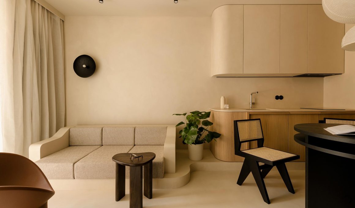 Small Space, Big Impact: The Mysliwska Apartment by Dawid Konieczny Interiors