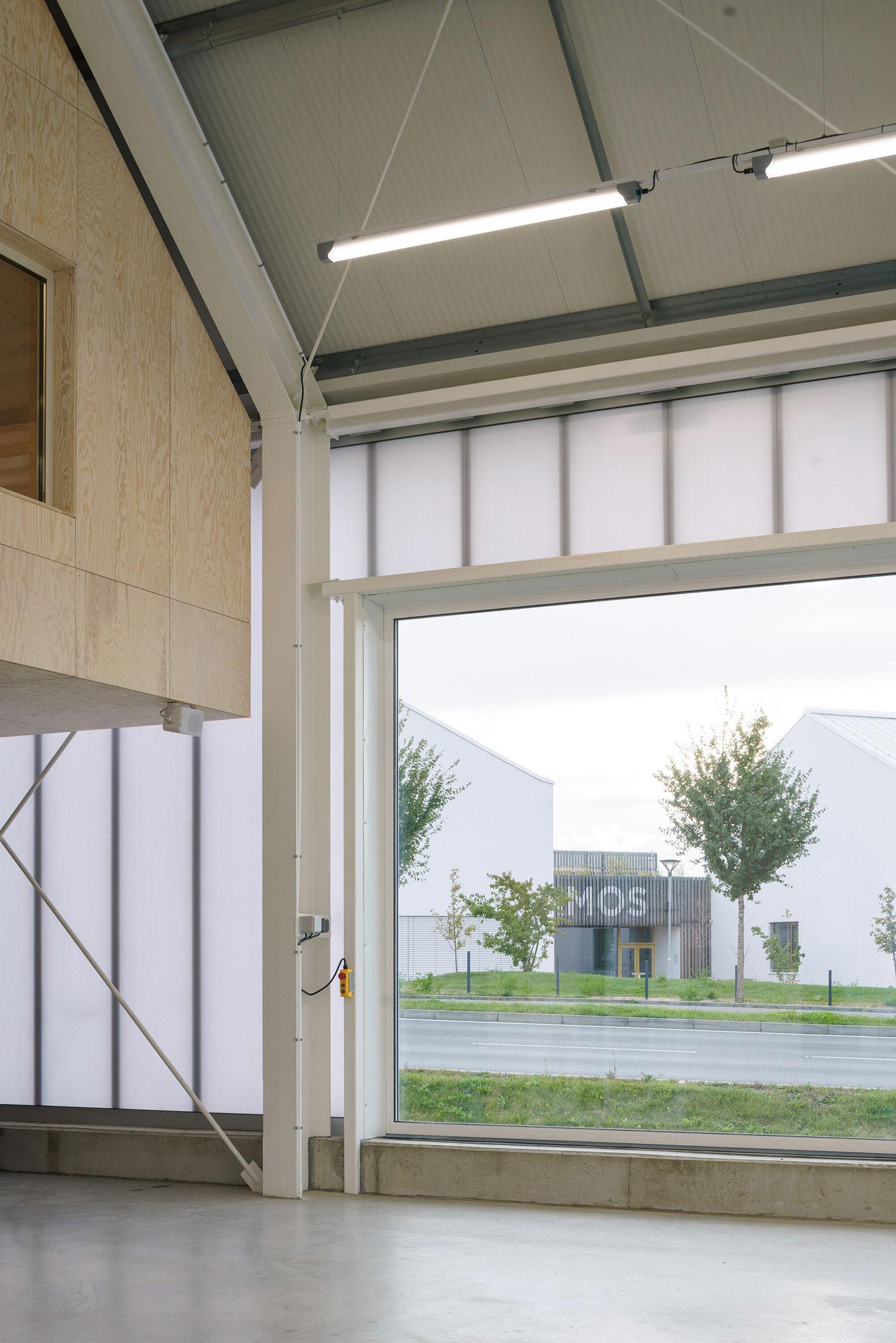 SOA architekti Designs Striking Fire Station in Jirčany: A Modern Interpretation of Rural