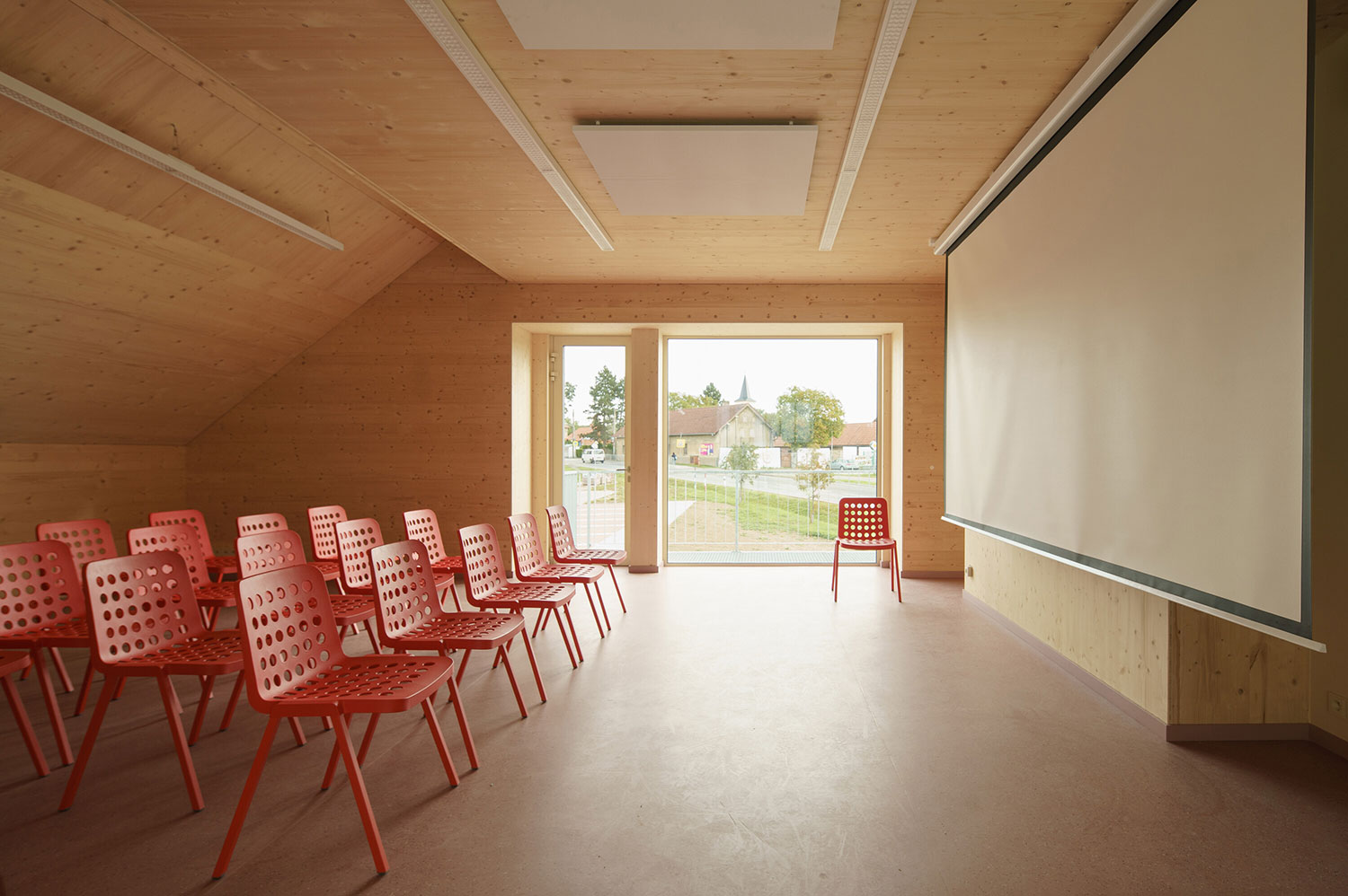 SOA architekti Designs Striking Fire Station in Jirčany: A Modern Interpretation of Rural