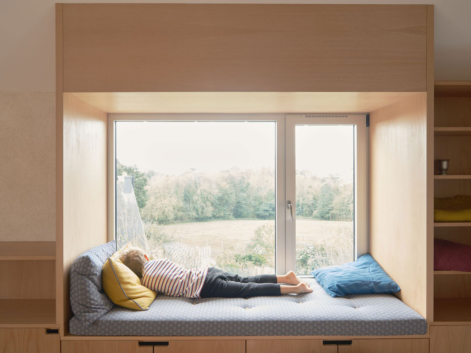 Extension and Renovation of a Seaside House in Clohars-Carnoët, France / Socle