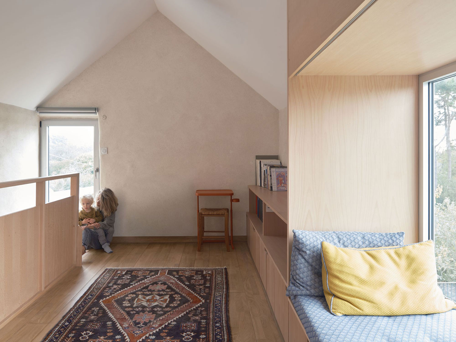Extension and Renovation of a Seaside House in Clohars-Carnoët, France / Socle