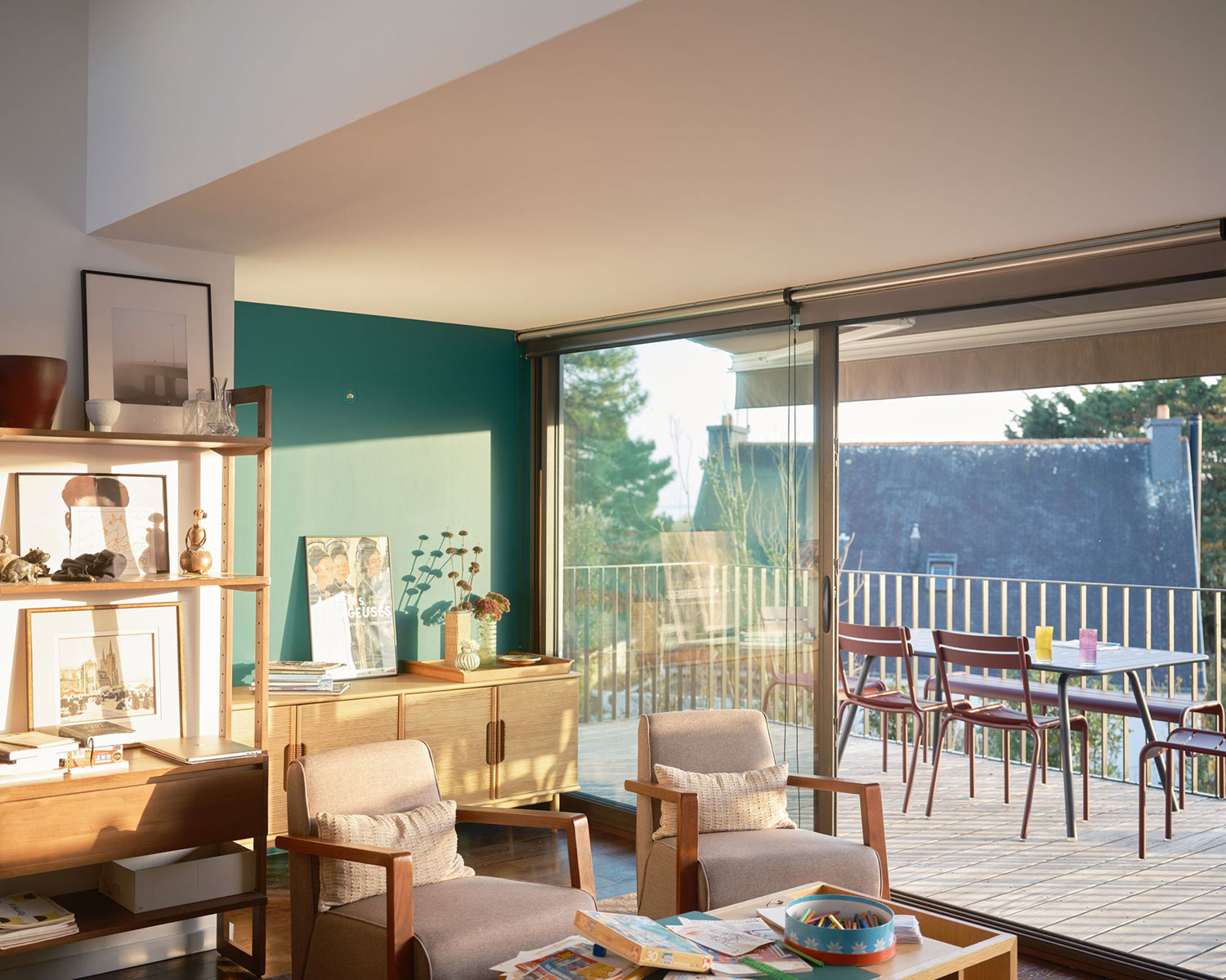 Extension and Renovation of a Seaside House in Clohars-Carnoët, France / Socle