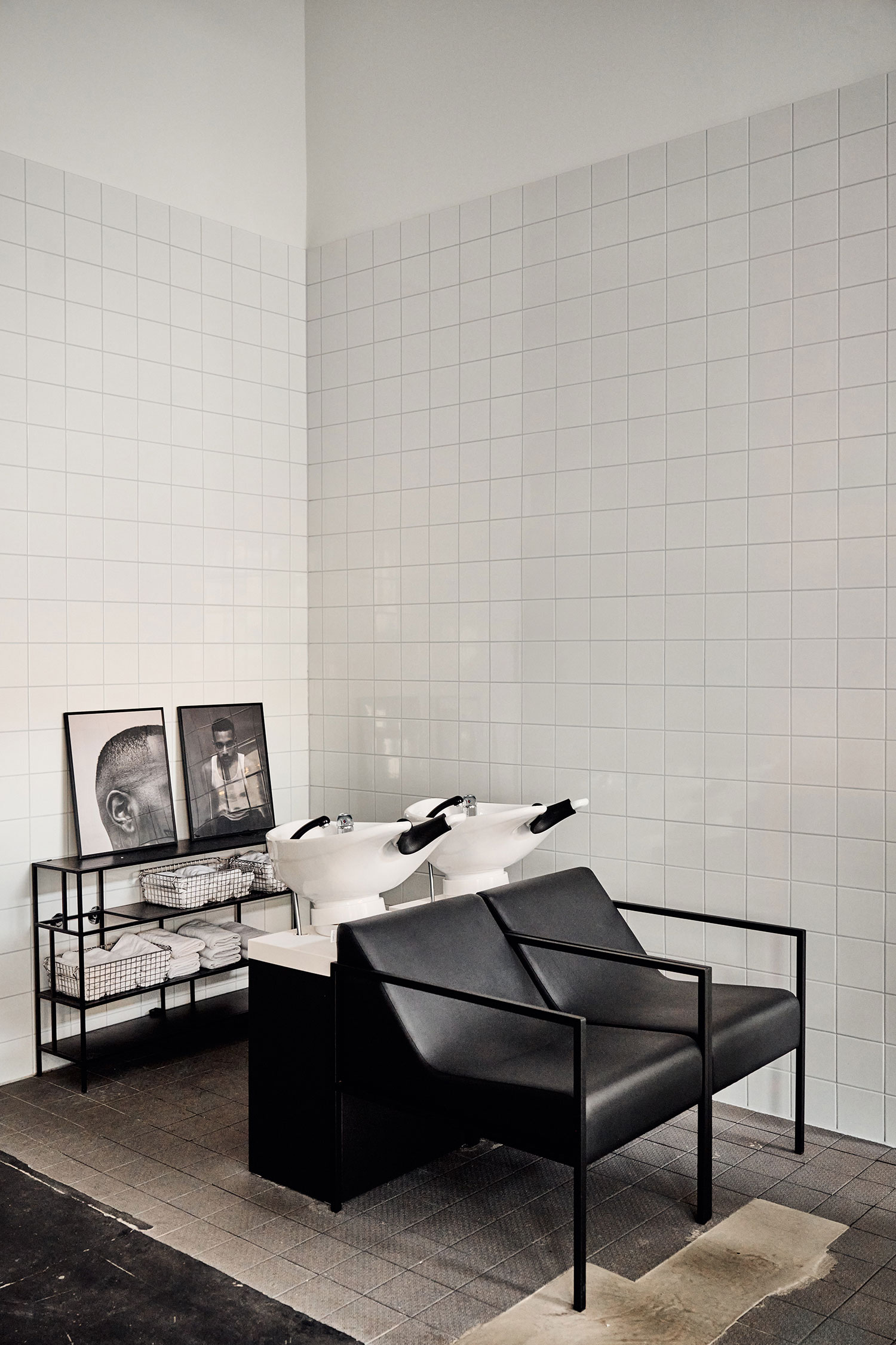 STLEO Hair Salon, Berlin, Germany / Batek Architekten