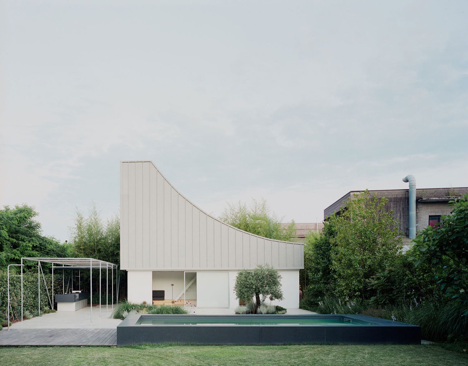 QuadroDesign HQ - Cabin / Studio Wok