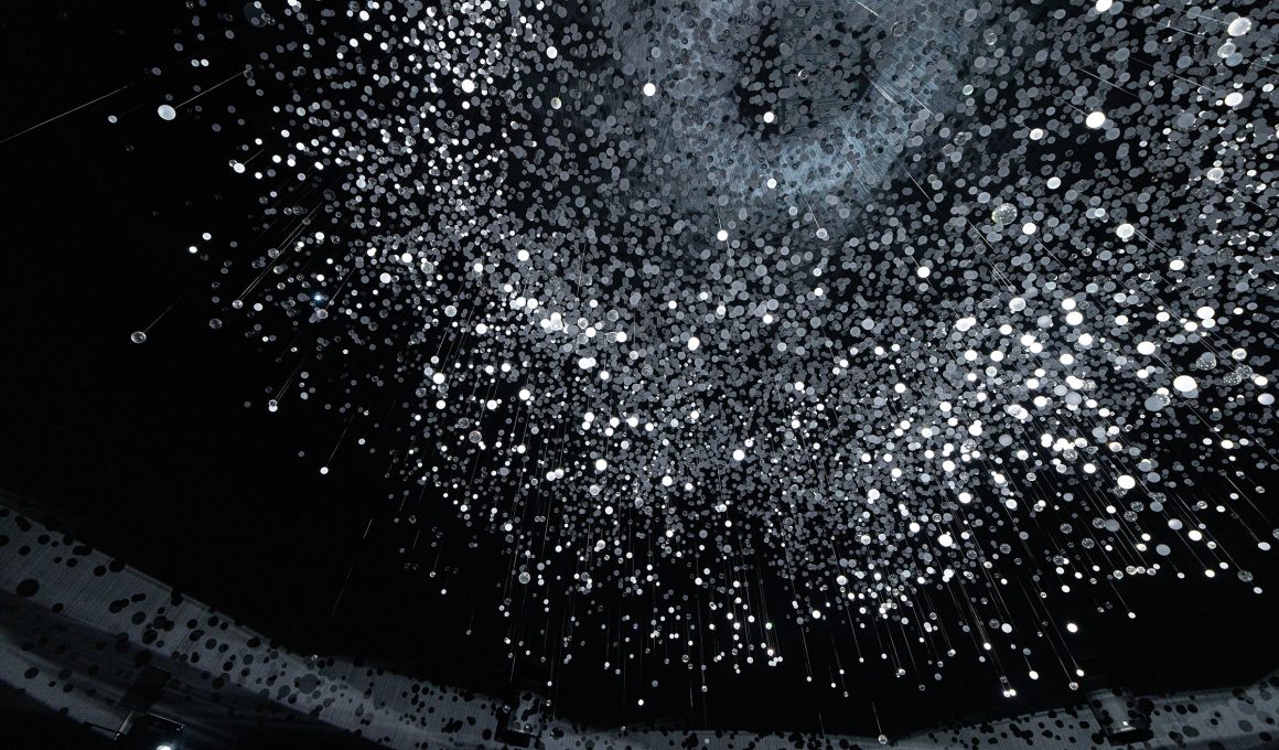 Takahiro Matsuo's The Creation: A 20,000-Sphere Exploration of Universe Origins