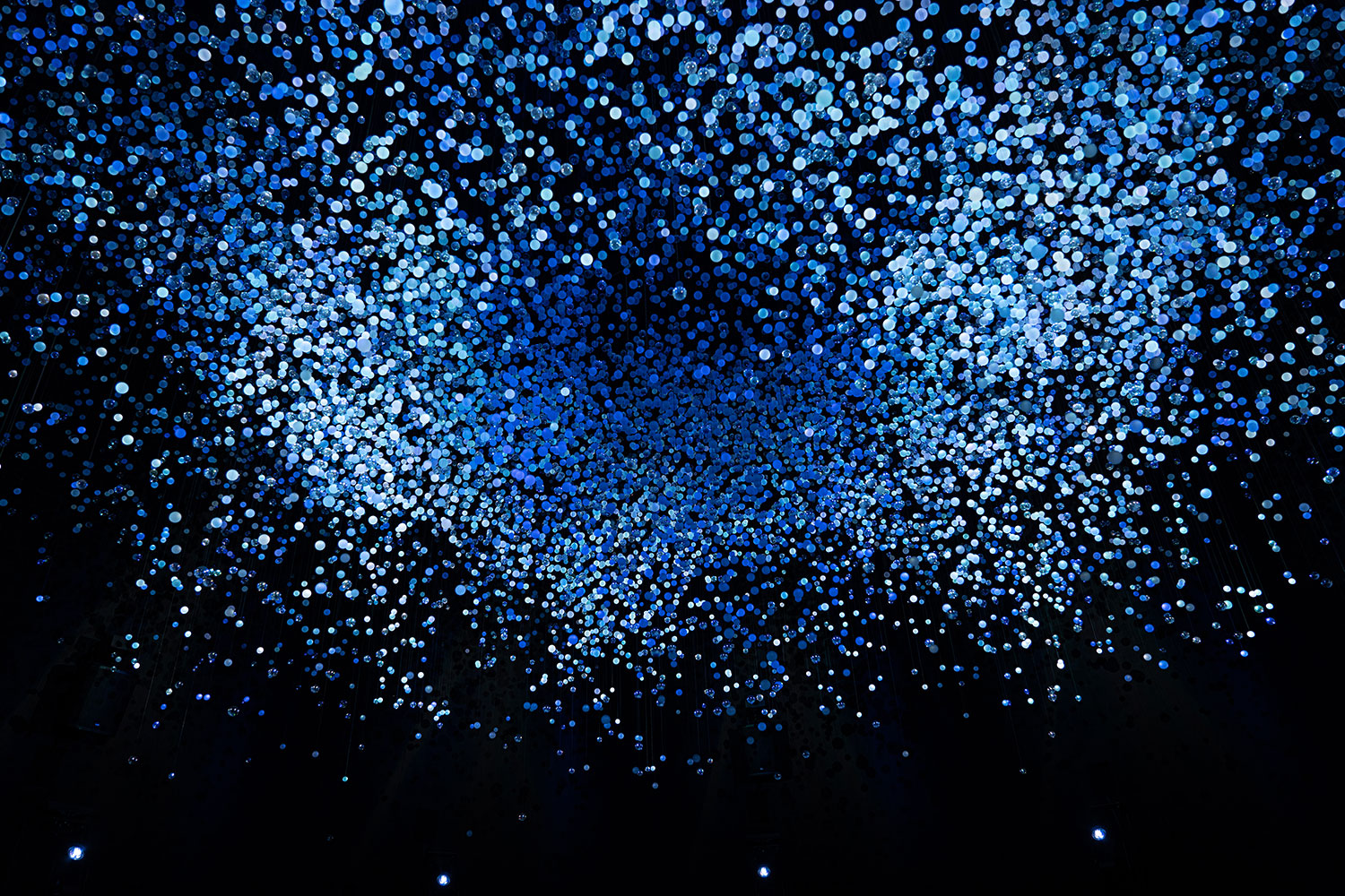 Takahiro Matsuo's The Creation: A 20,000-Sphere Exploration of Universe Origins