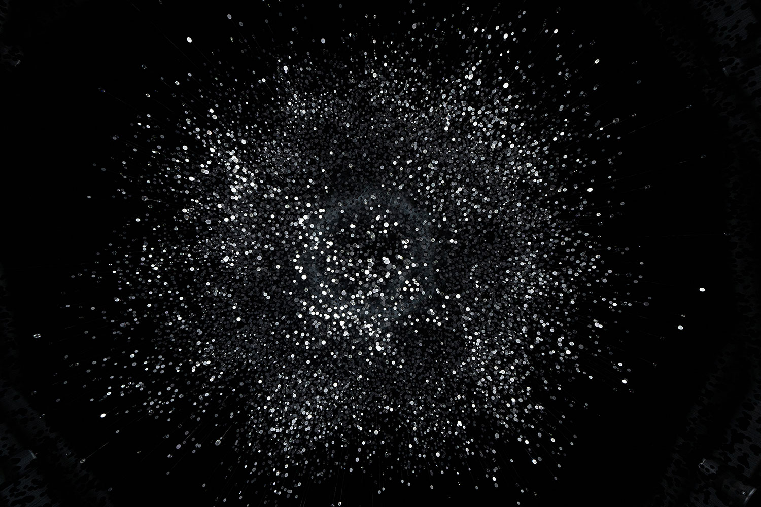 Takahiro Matsuo's The Creation: A 20,000-Sphere Exploration of Universe Origins