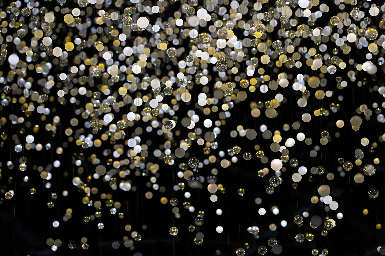 Takahiro Matsuo's The Creation: A 20,000-Sphere Exploration of Universe Origins