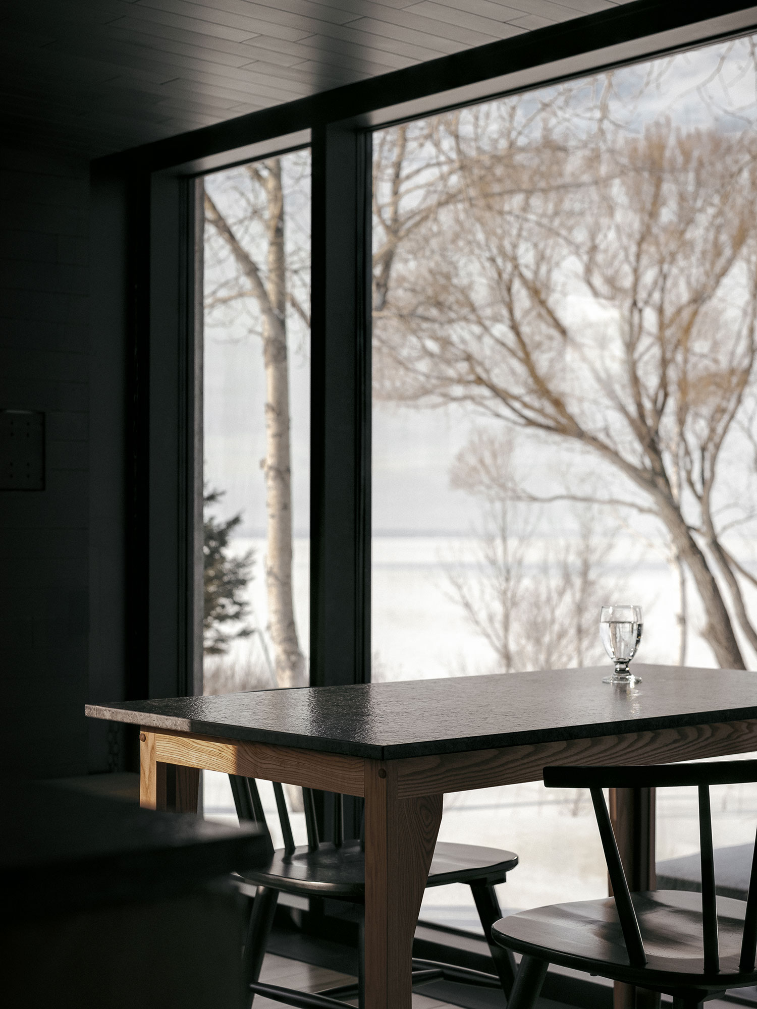 The Cache: A Modern Stilt House on Lake Saint-Jean by Delordinaire Architects