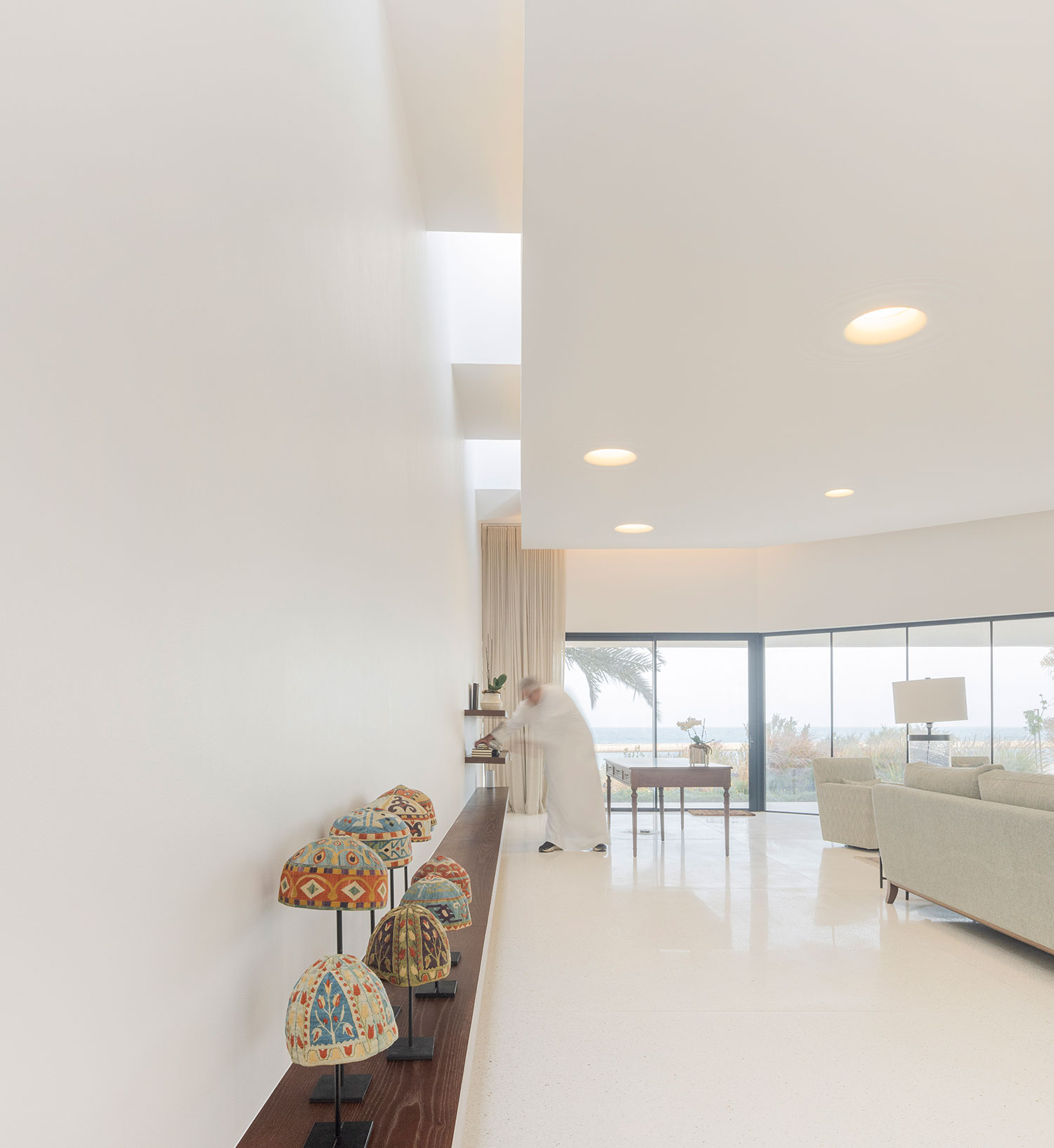 Patios, Privacy, and Panoramic Views: TAEP/AAP's White Fortres