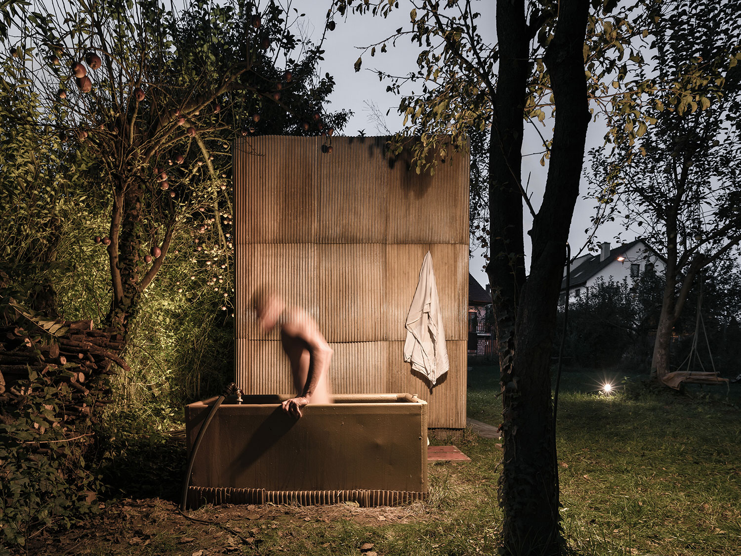 ika.architekti's Upcycled Sauna: A testament to creativity and sustainability