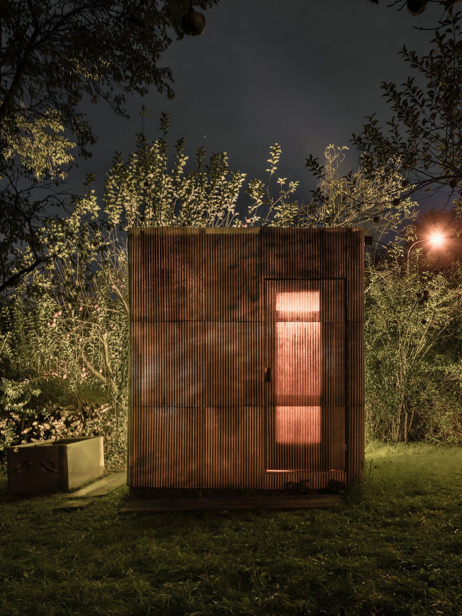 ika.architekti's Upcycled Sauna: A testament to creativity and sustainability