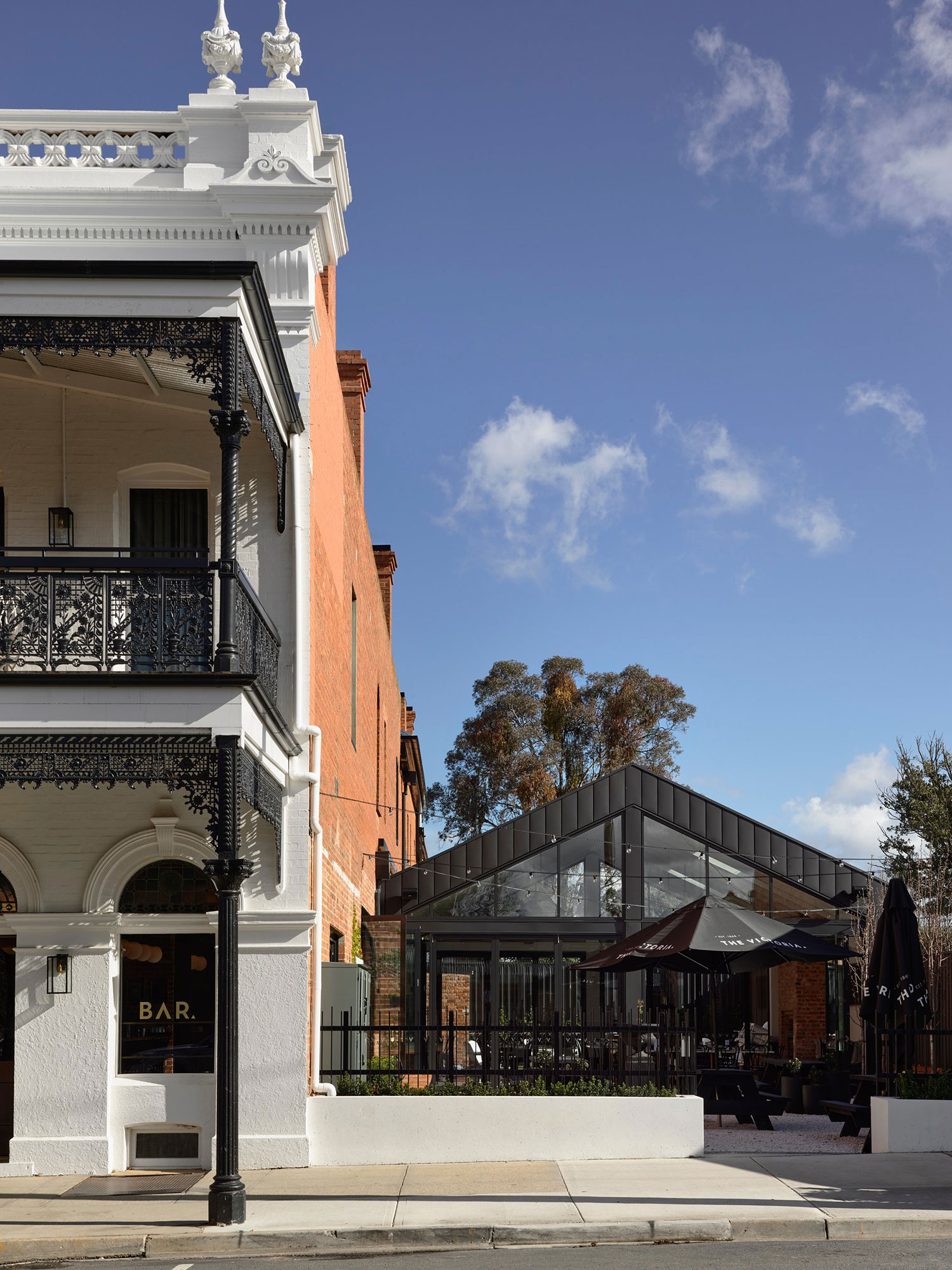 Victoria Hotel, Rutherglen: A Sensitive Adaptive Reuse by Porter Architects