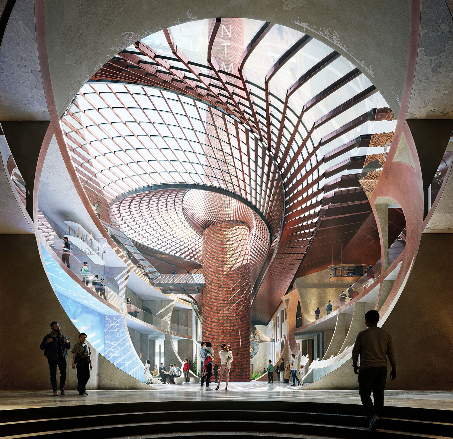 ZHA & BCP Reimagine Industrial Heritage: The New Nikola Tesla Museum in Belgrade