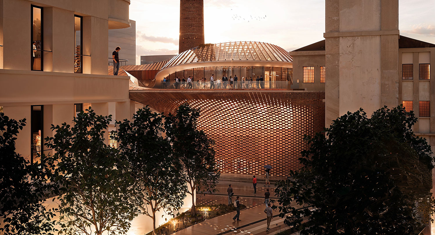 ZHA & BCP Reimagine Industrial Heritage: The New Nikola Tesla Museum in Belgrade