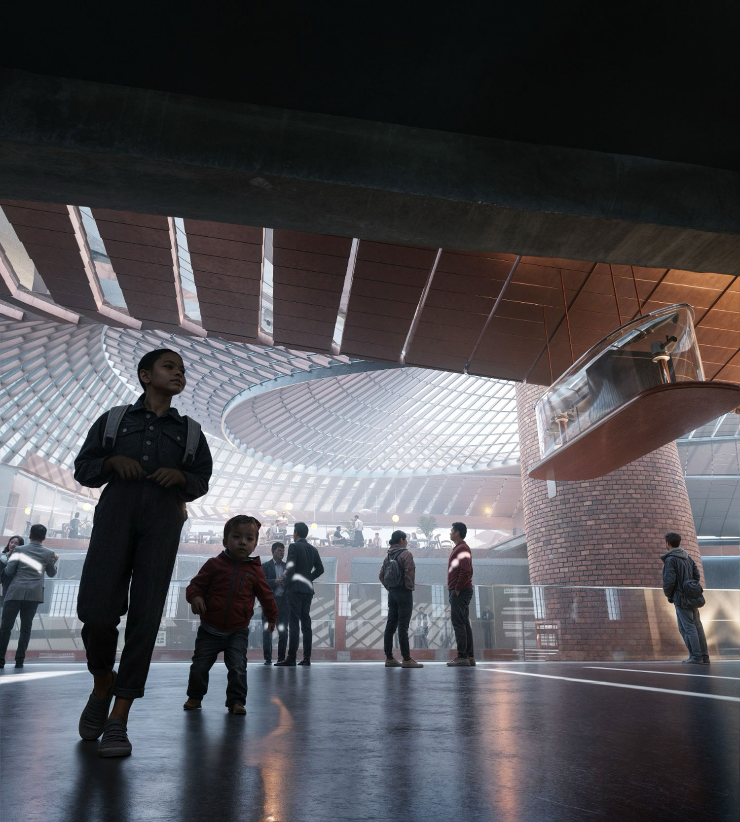 ZHA & BCP Reimagine Industrial Heritage: The New Nikola Tesla Museum in Belgrade