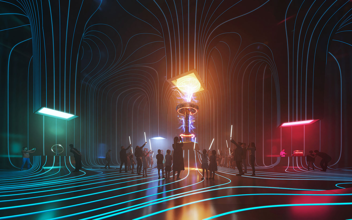 ZHA & BCP Reimagine Industrial Heritage: The New Nikola Tesla Museum in Belgrade