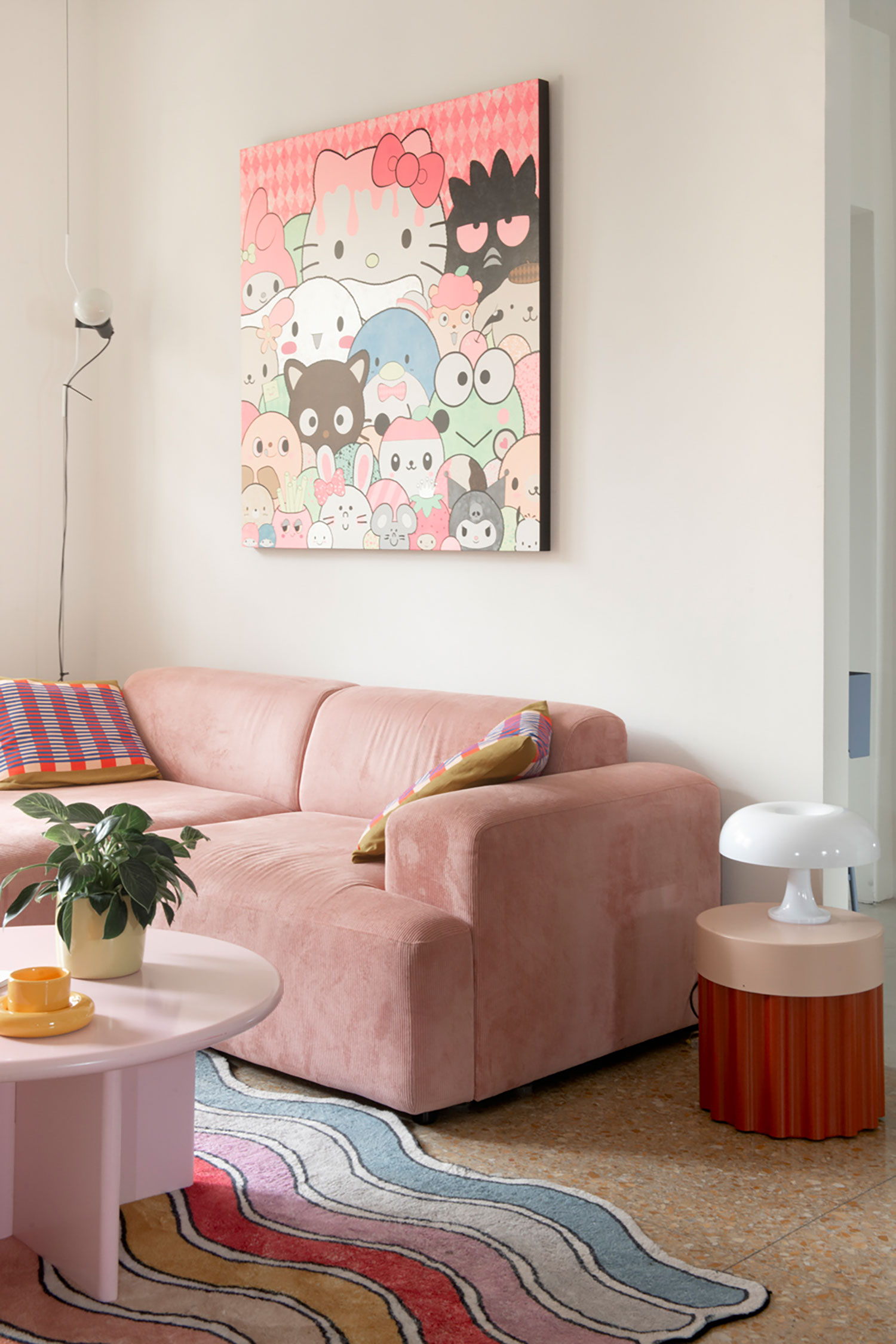 Brutalism Meets Pop: 02A Studio's Vibrant Casa Polly in Rome