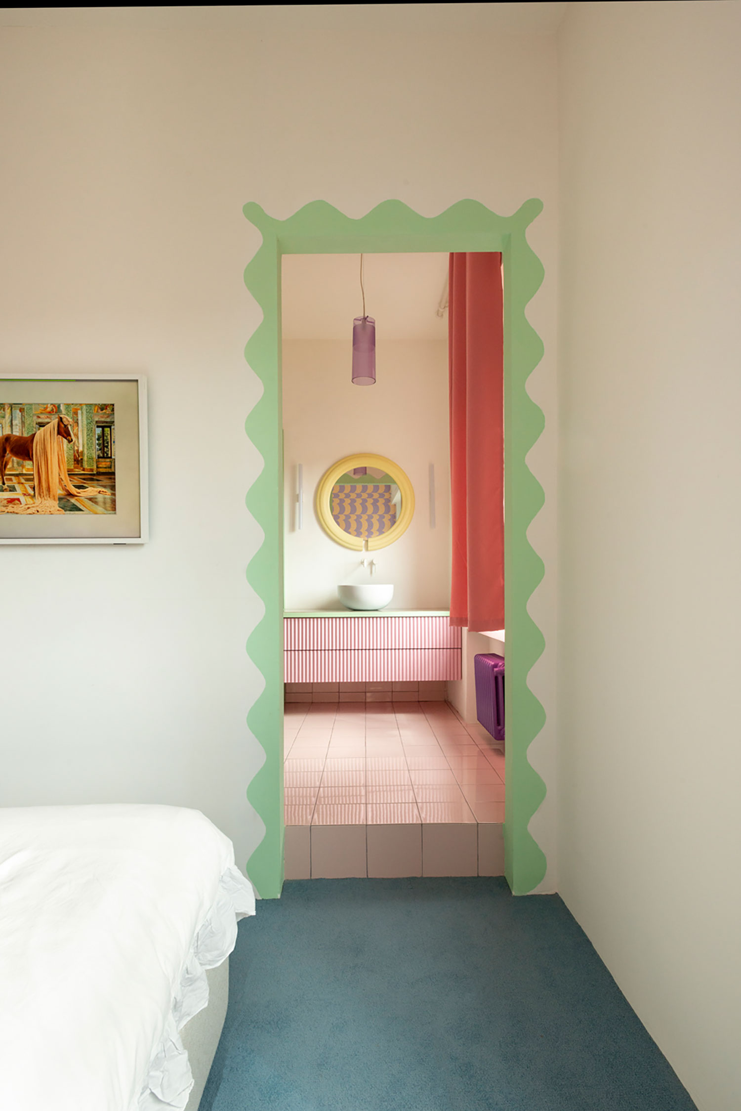 Brutalism Meets Pop: 02A Studio's Vibrant Casa Polly in Rome
