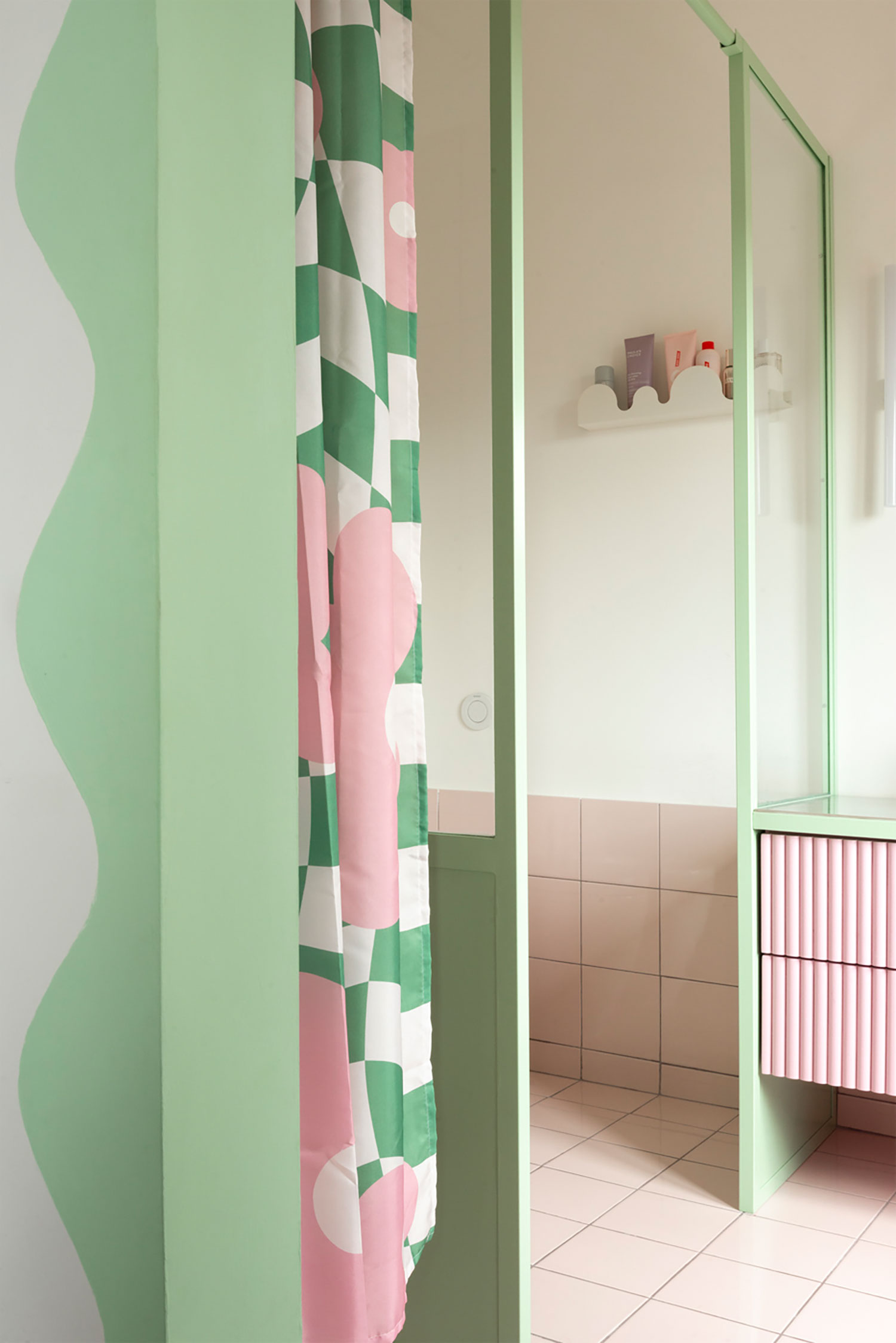 Brutalism Meets Pop: 02A Studio's Vibrant Casa Polly in Rome