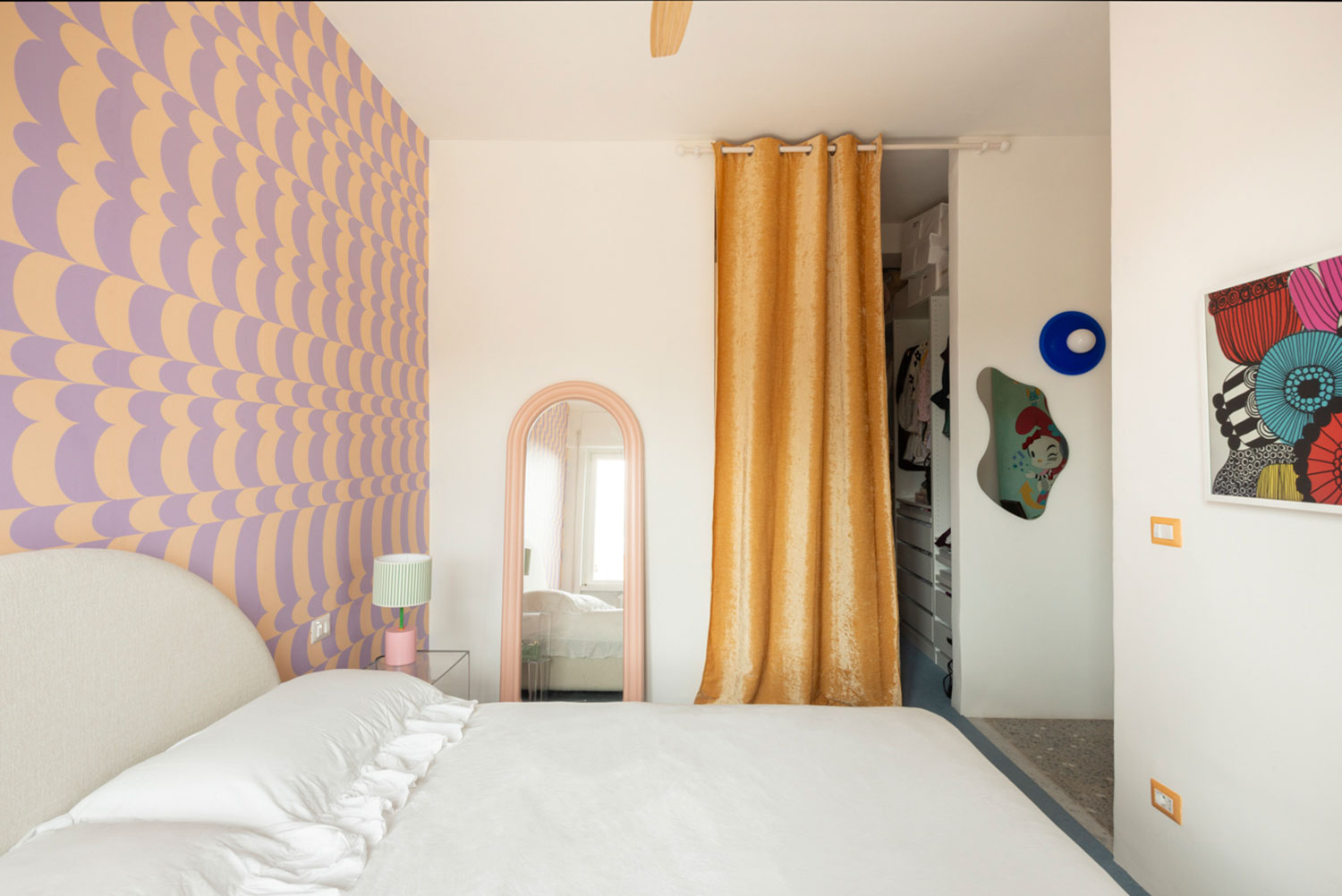 Brutalism Meets Pop: 02A Studio's Vibrant Casa Polly in Rome