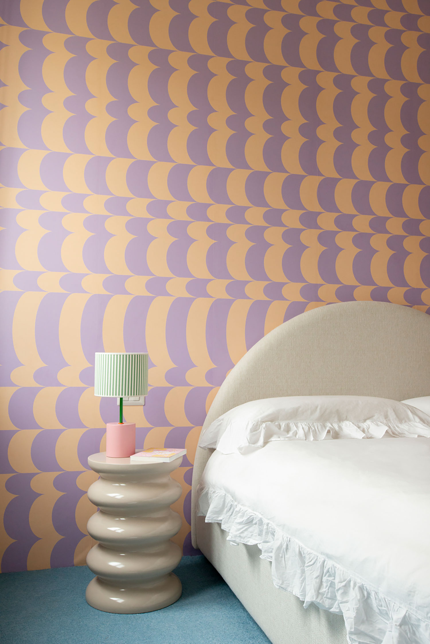 Brutalism Meets Pop: 02A Studio's Vibrant Casa Polly in Rome