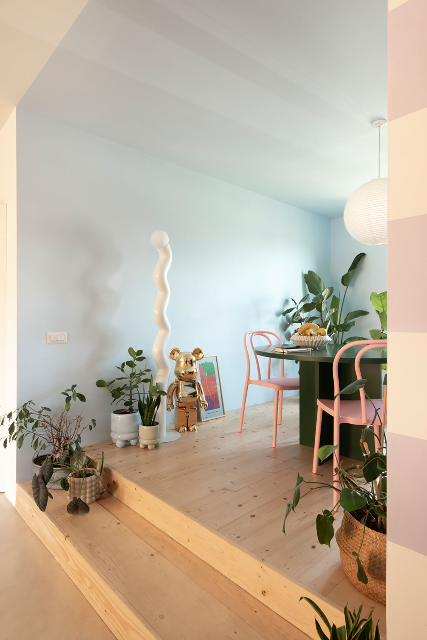 Brutalism Meets Pop: 02A Studio's Vibrant Casa Polly in Rome