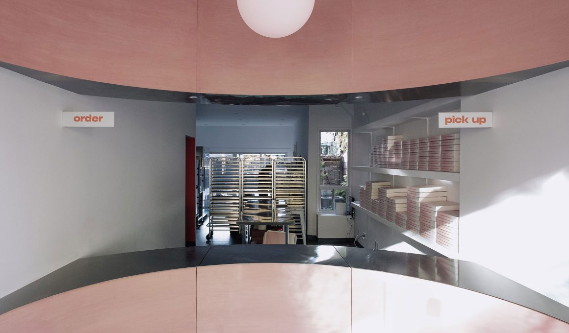 StudioAC Designs Modern Andrea's Cookie Shop in Toronto