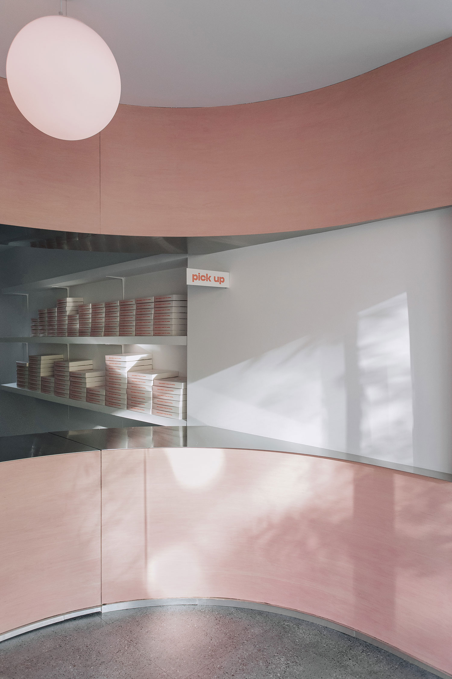 StudioAC Designs Modern Andrea's Cookie Shop in Toronto