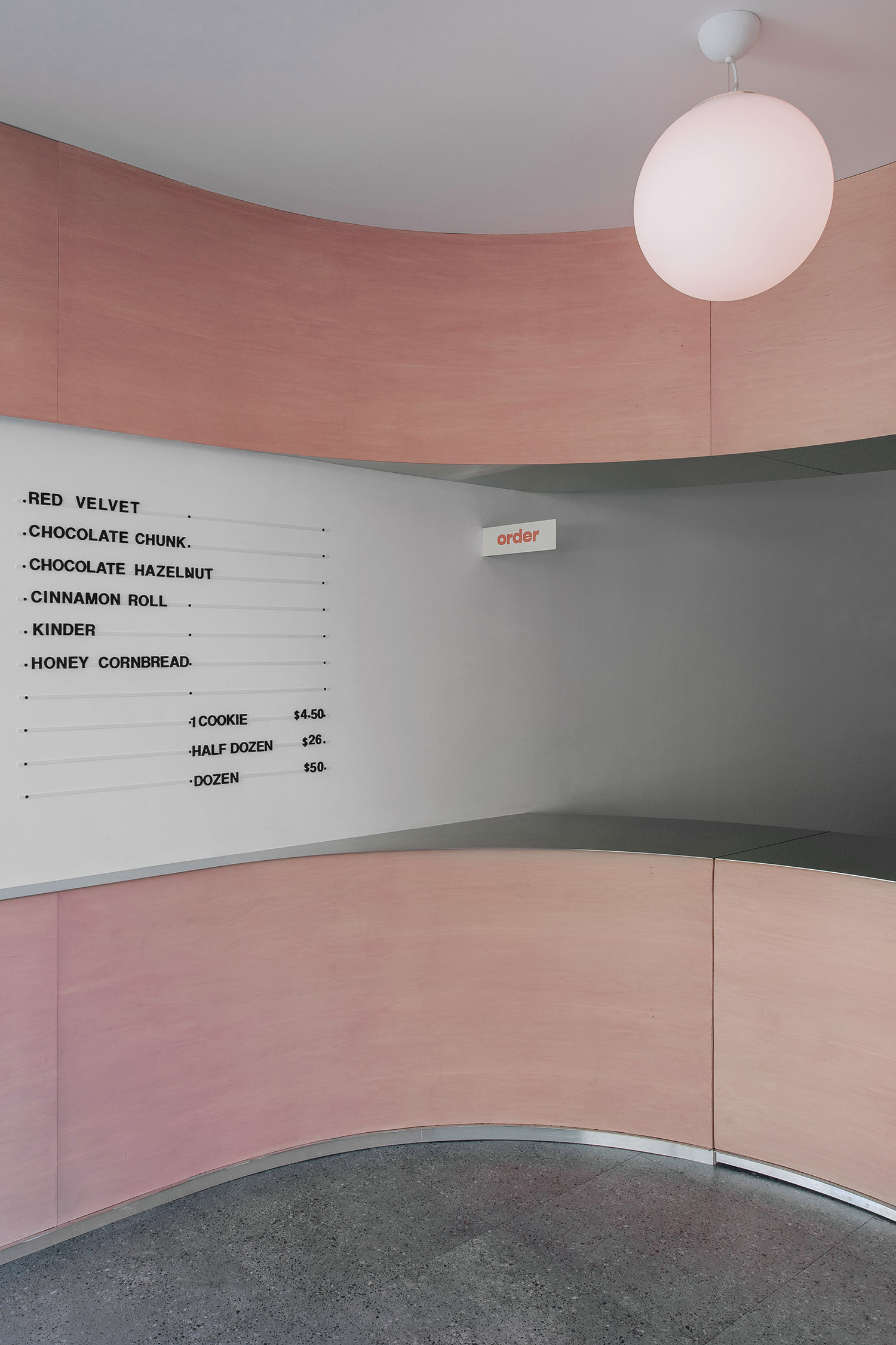 StudioAC Designs Modern Andrea's Cookie Shop in Toronto