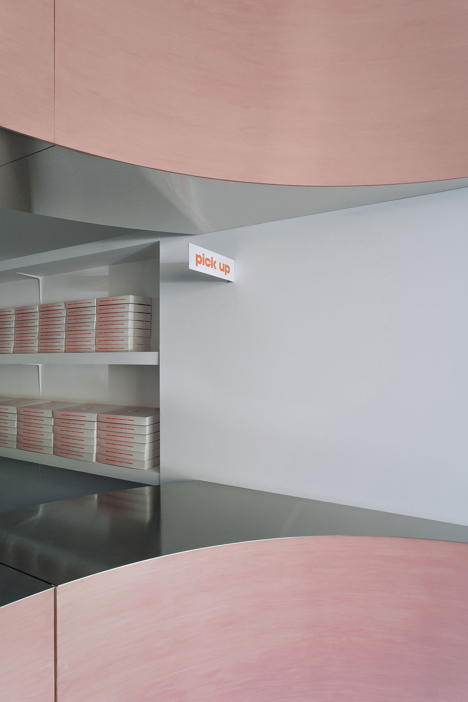 StudioAC Designs Modern Andrea's Cookie Shop in Toronto