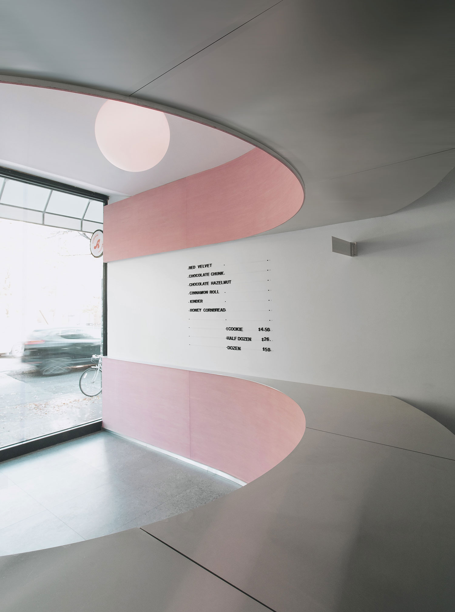 StudioAC Designs Modern Andrea's Cookie Shop in Toronto