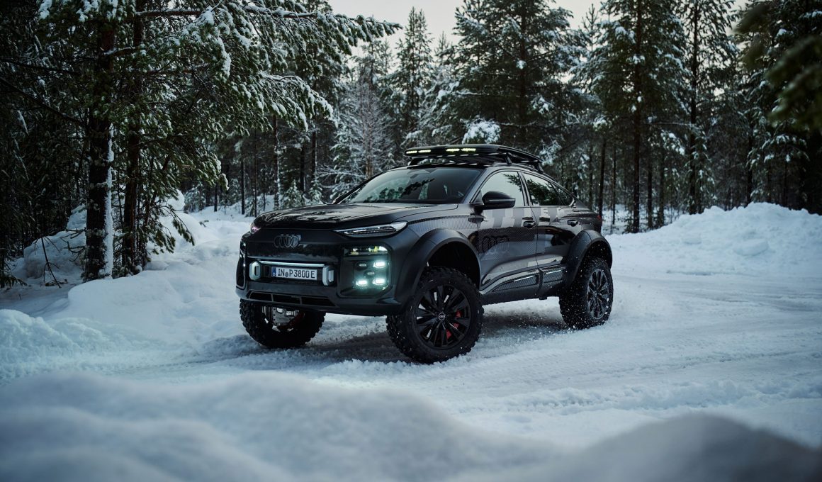Audi Q6 e-tron Offroad Concept