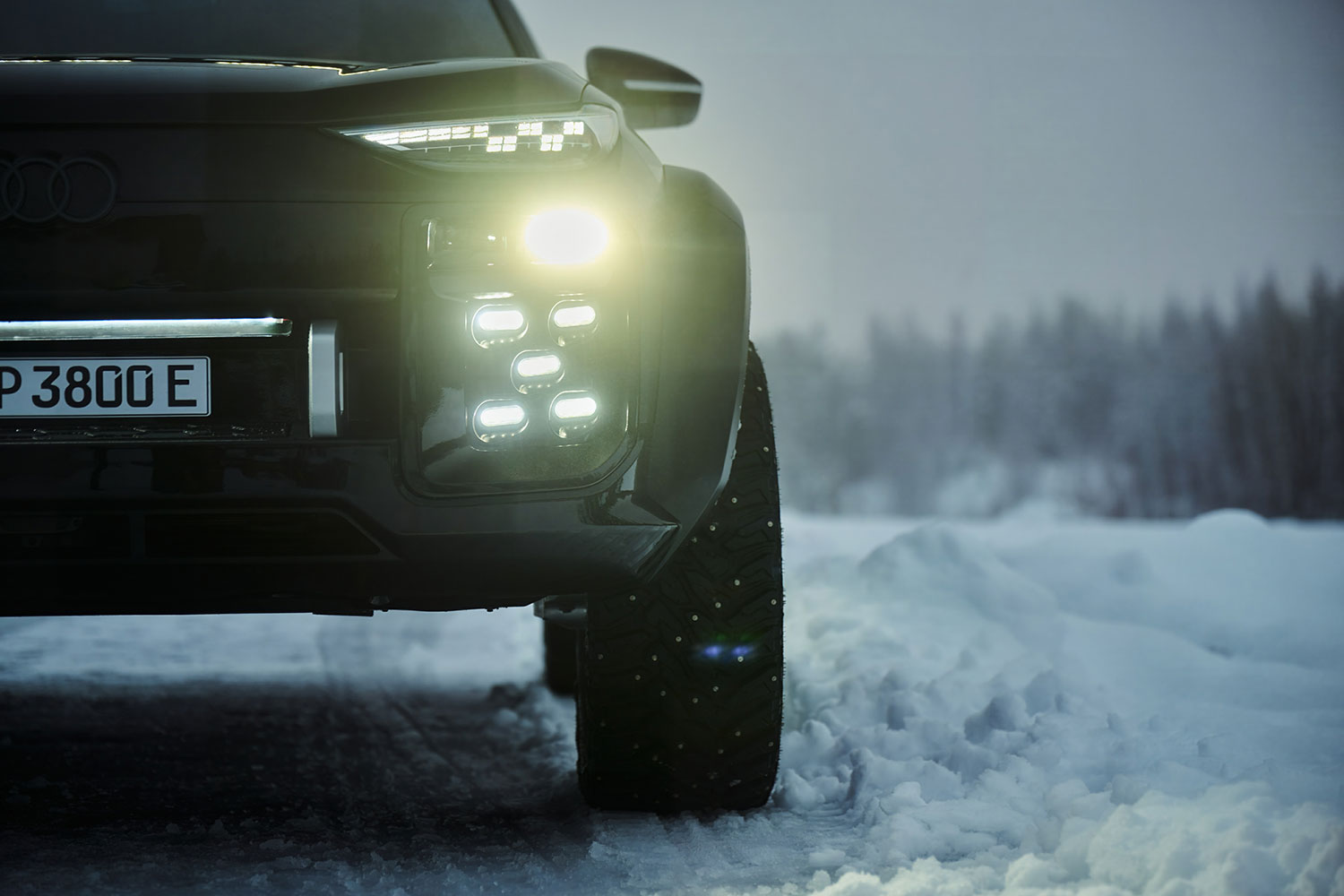 Audi Q6 e-tron Offroad Concept