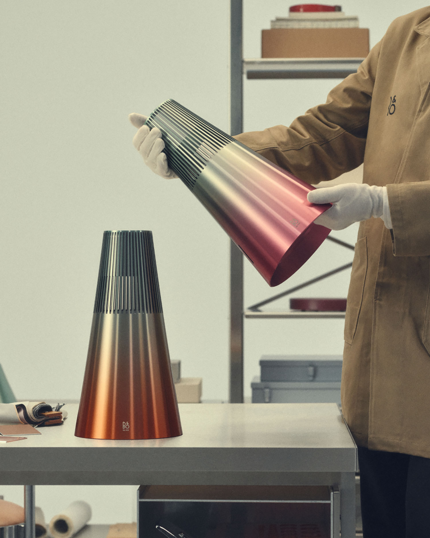 Bang & Olufsen Atelier: Bespoke Luxury Audio | Customize Your Sound