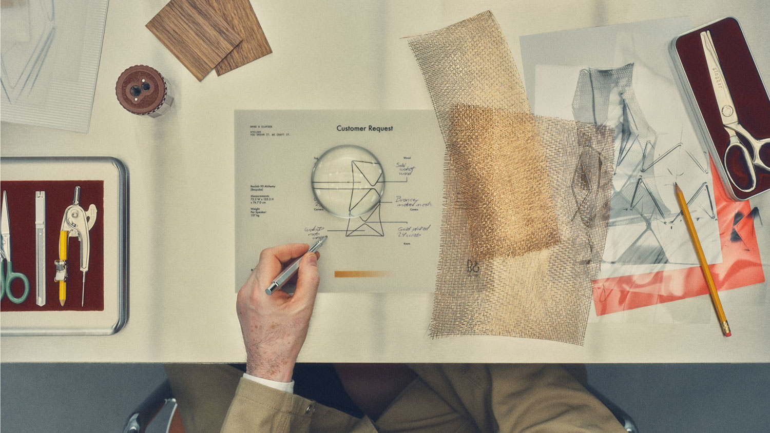 Bang & Olufsen Atelier: Bespoke Luxury Audio | Customize Your Sound