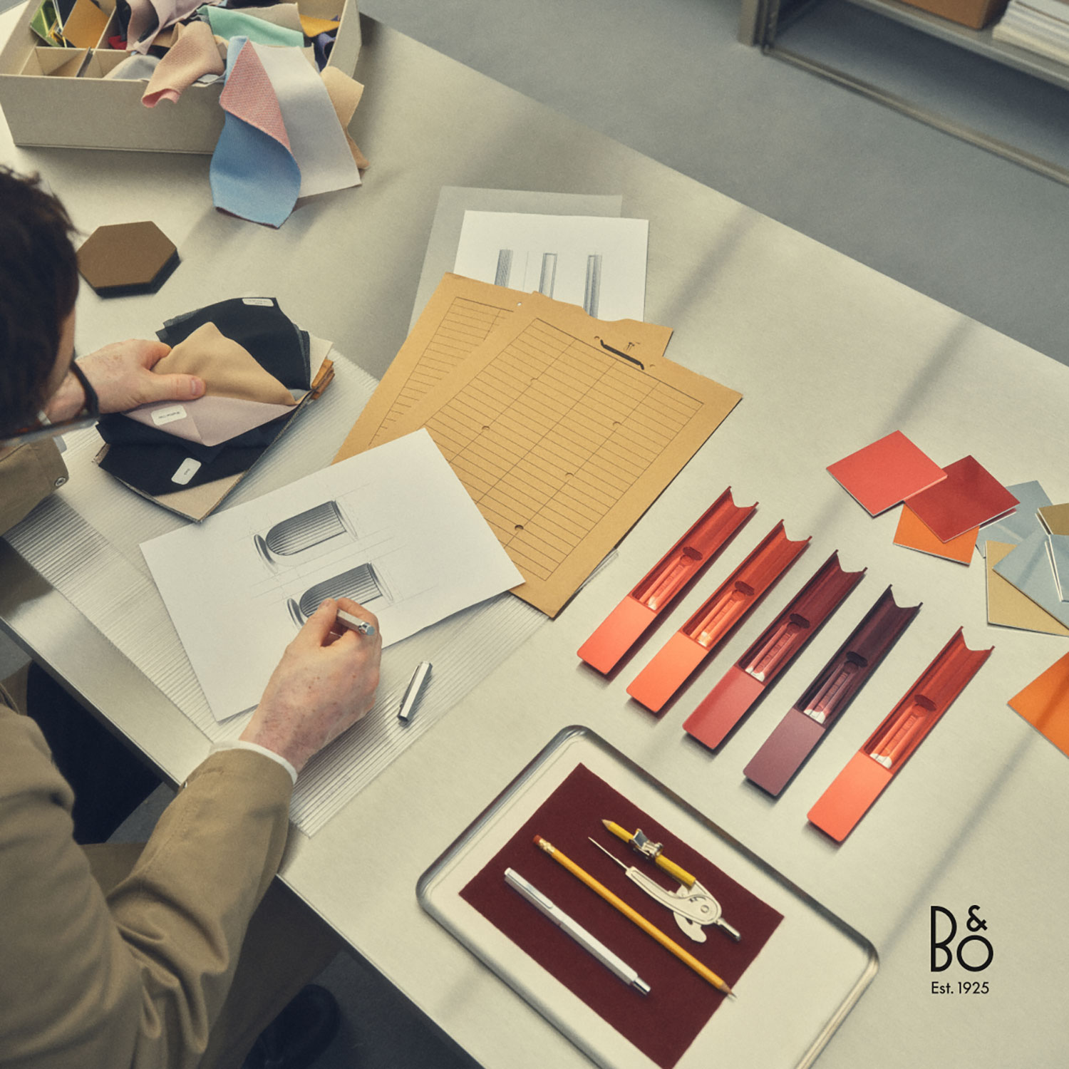 Bang & Olufsen Atelier: Bespoke Luxury Audio | Customize Your Sound