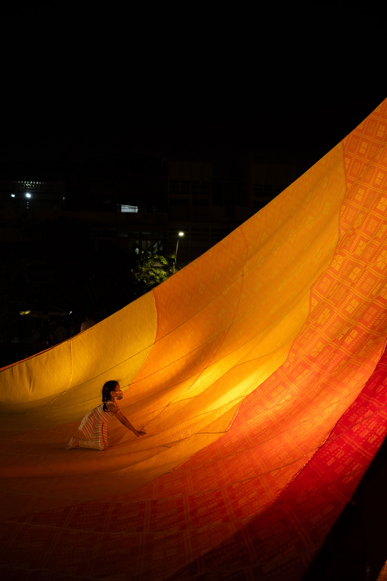 A Tapestry of Change: MVRDV's "Mega Mat" Weaves a Narrative of Recycling at Bangkok Design Week