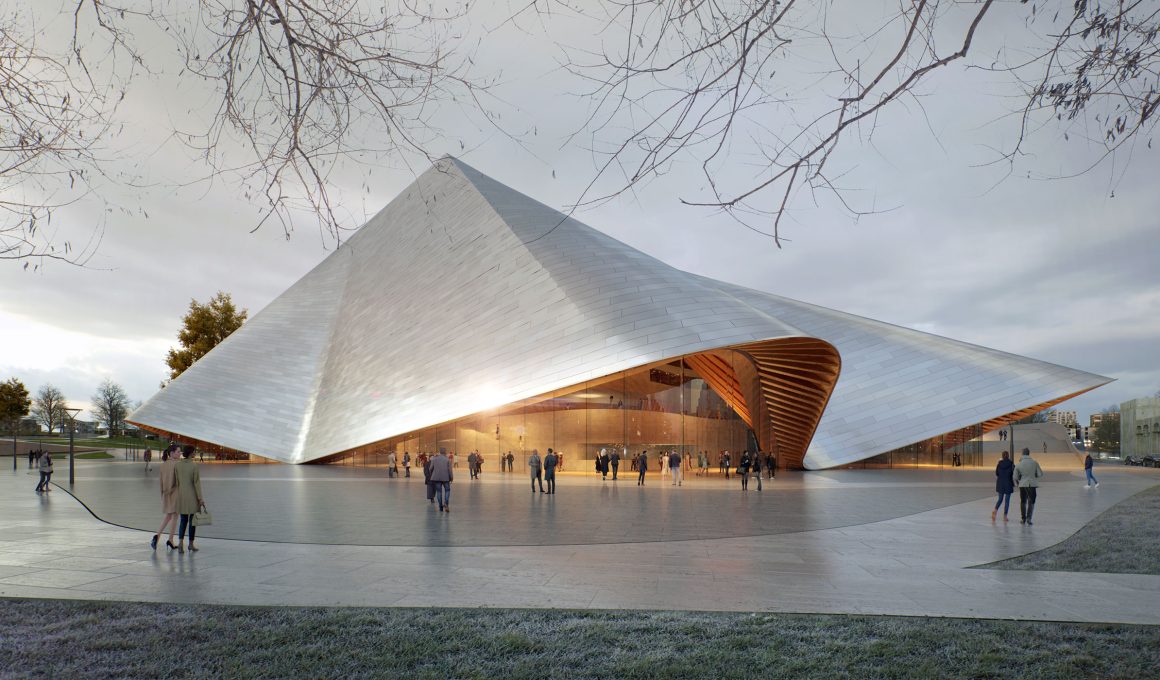 A Curtain Rises: BIG's Opera and Ballet Theatre of Kosovo