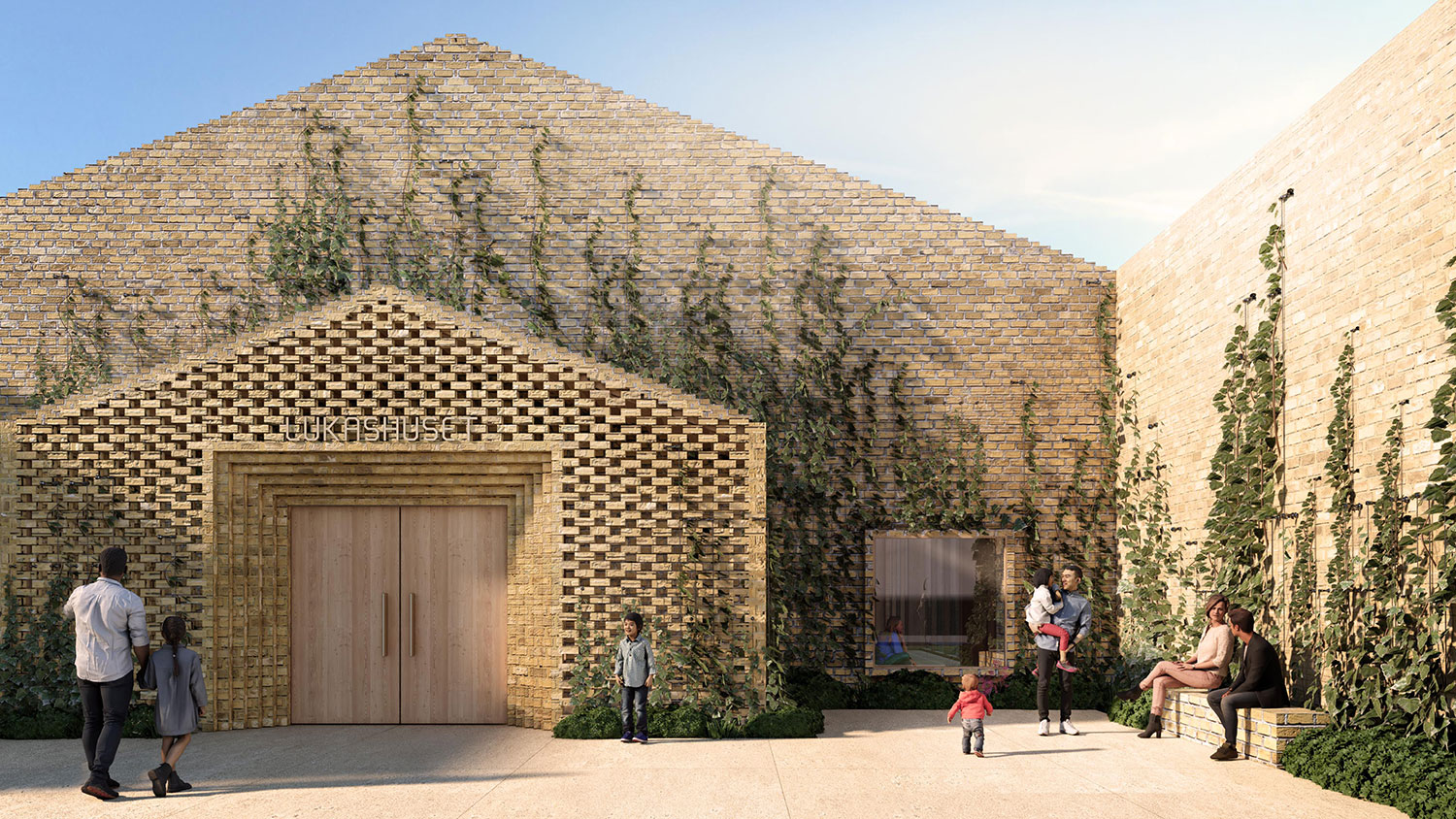 Sankt Lukas Hospice by BIG: Compassionate Care in Copenhagen