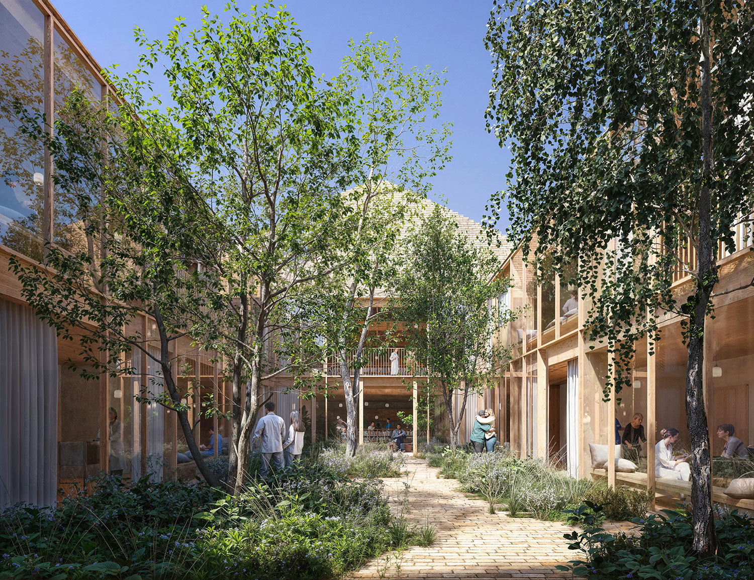 Sankt Lukas Hospice by BIG: Compassionate Care in Copenhagen