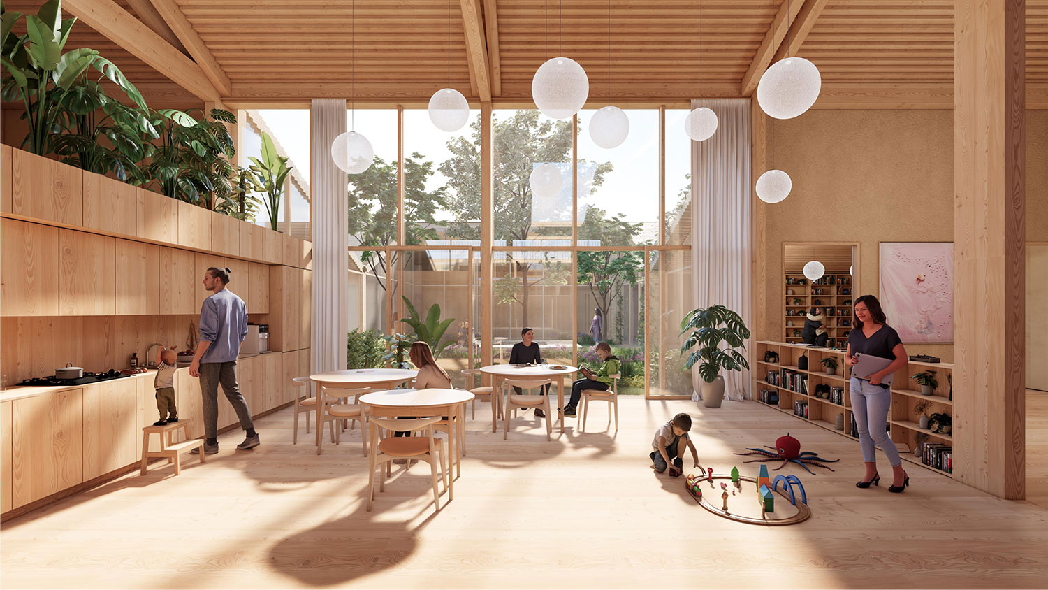 Sankt Lukas Hospice by BIG: Compassionate Care in Copenhagen