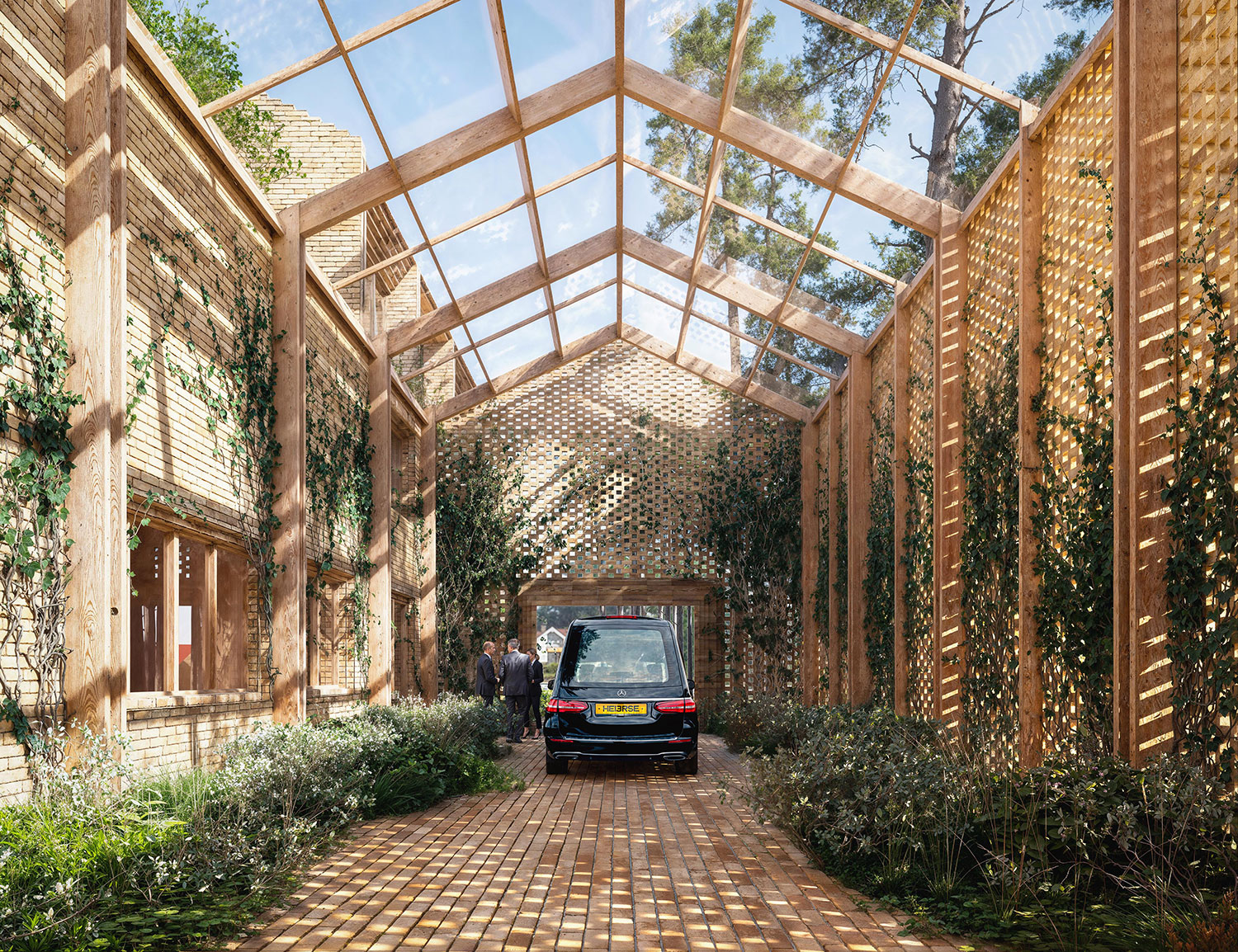 Sankt Lukas Hospice by BIG: Compassionate Care in Copenhagen