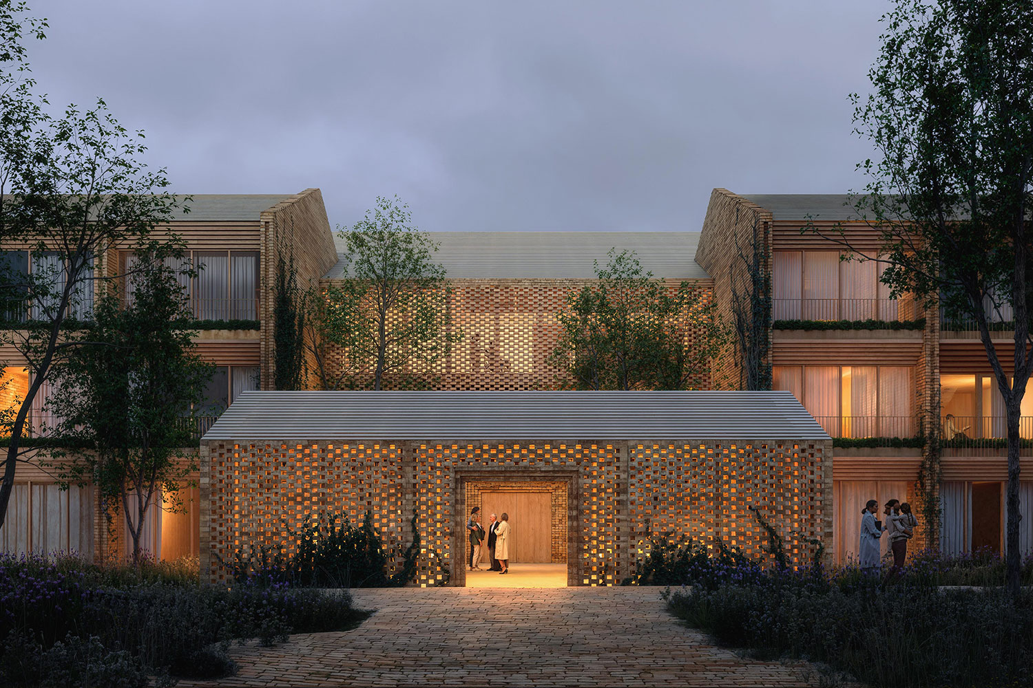 Sankt Lukas Hospice by BIG: Compassionate Care in Copenhagen