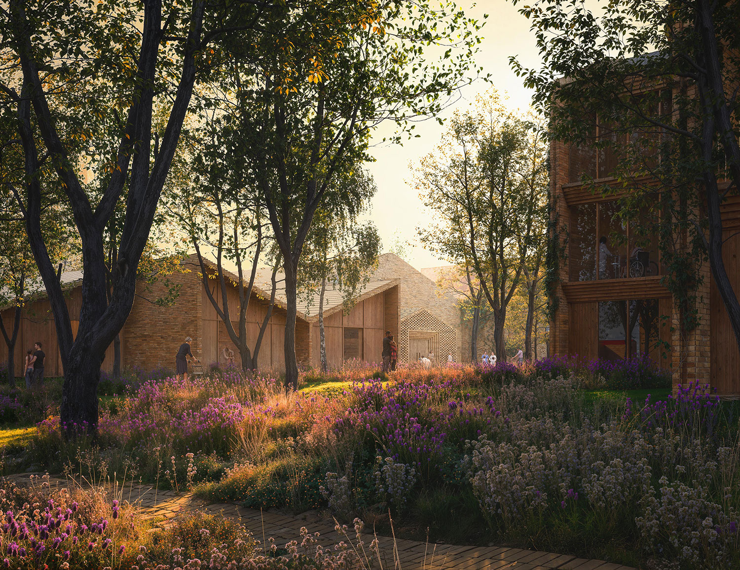 Sankt Lukas Hospice by BIG: Compassionate Care in Copenhagen