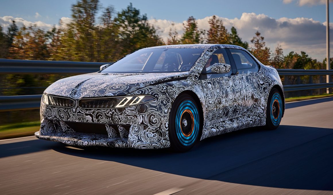 Decoding the Drive: BMW's LED Rims Offer a Real-Time Performance Display