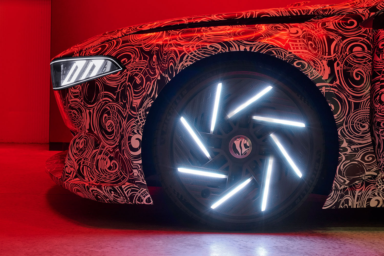 Decoding the Drive: BMW's LED Rims Offer a Real-Time Performance Display